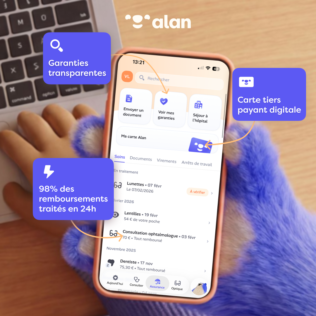 Alan Facebook ad
