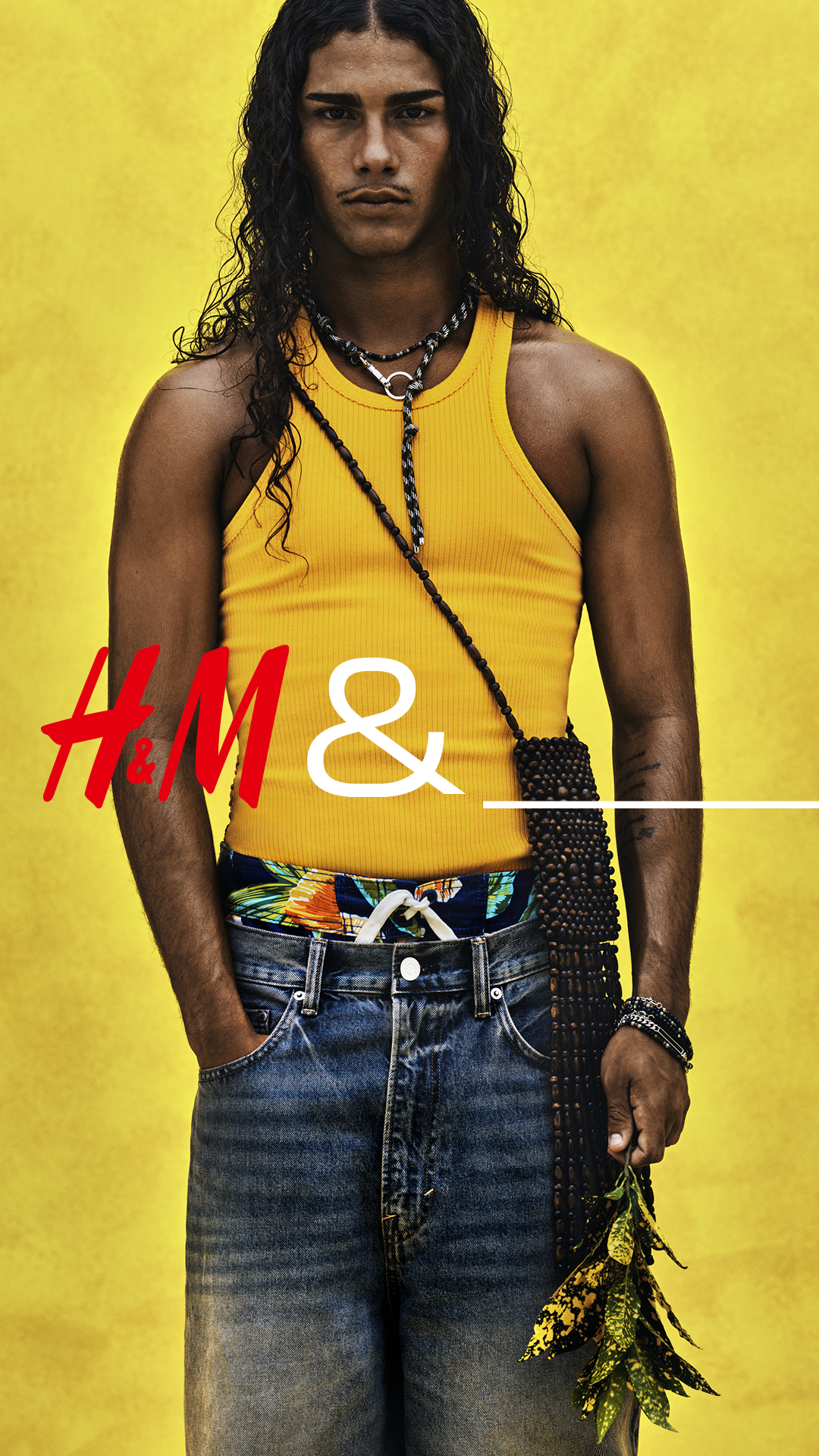 H&M Facebook ad