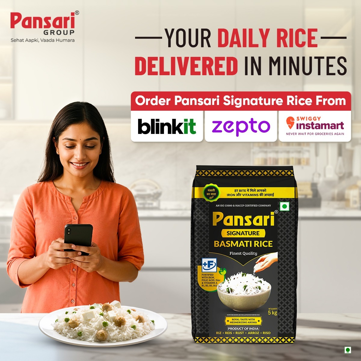 Pansari Group Facebook ad
