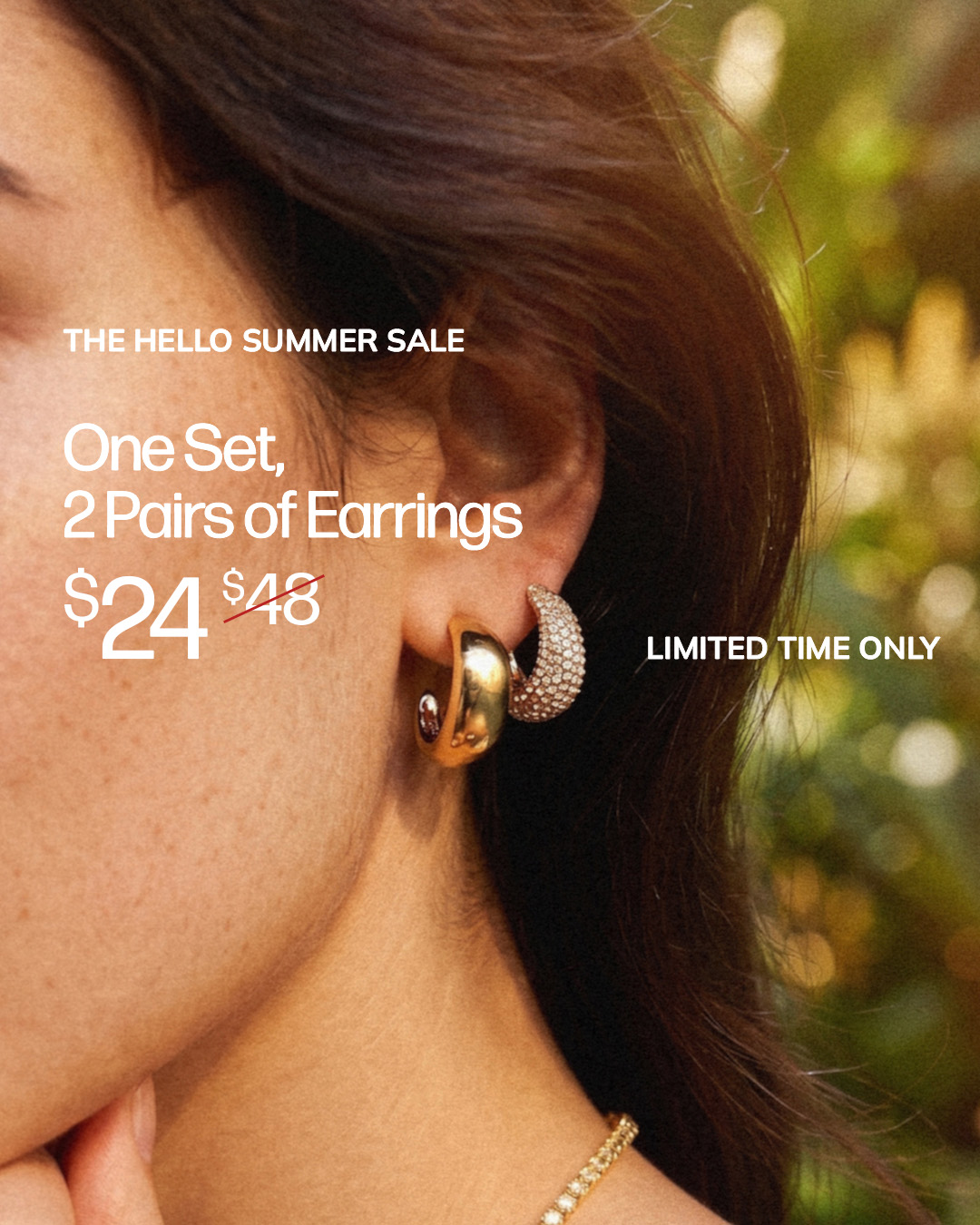 BaubleBar Facebook ad