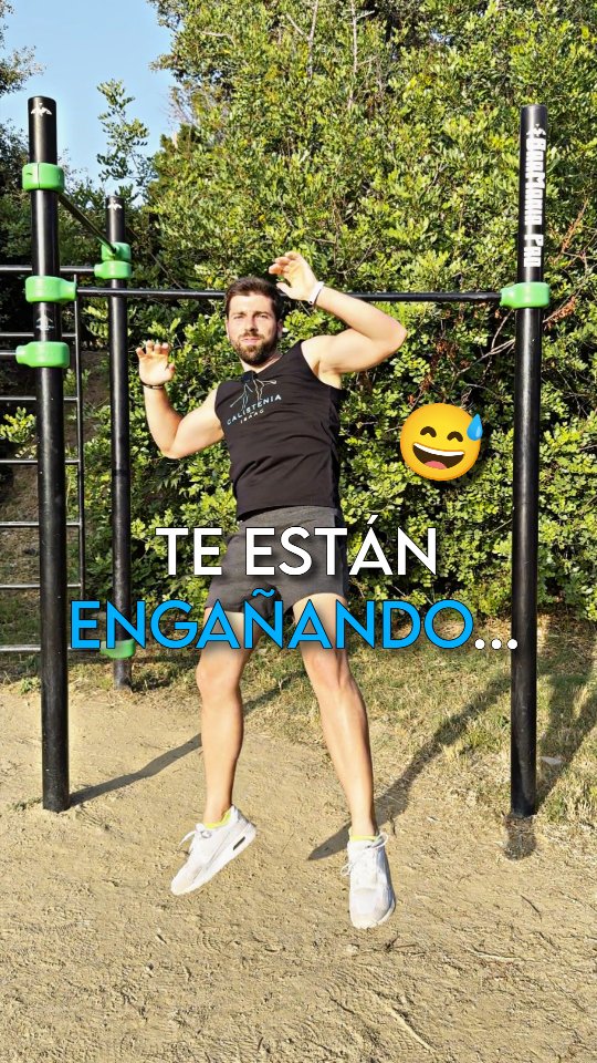 Calistenia con Isaac Facebook ad: Deja de perder tu tiempo y salud intentando…