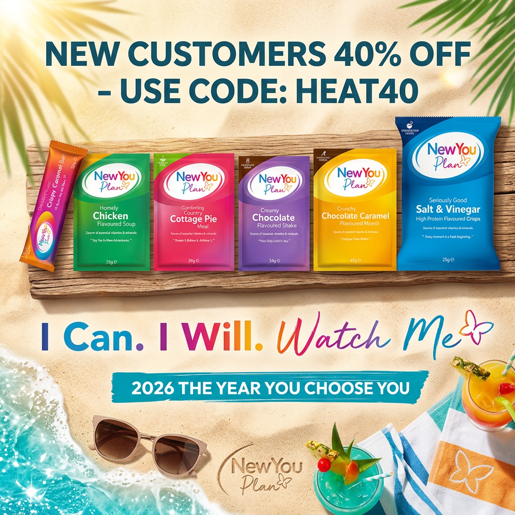The New You Plan Facebook ad