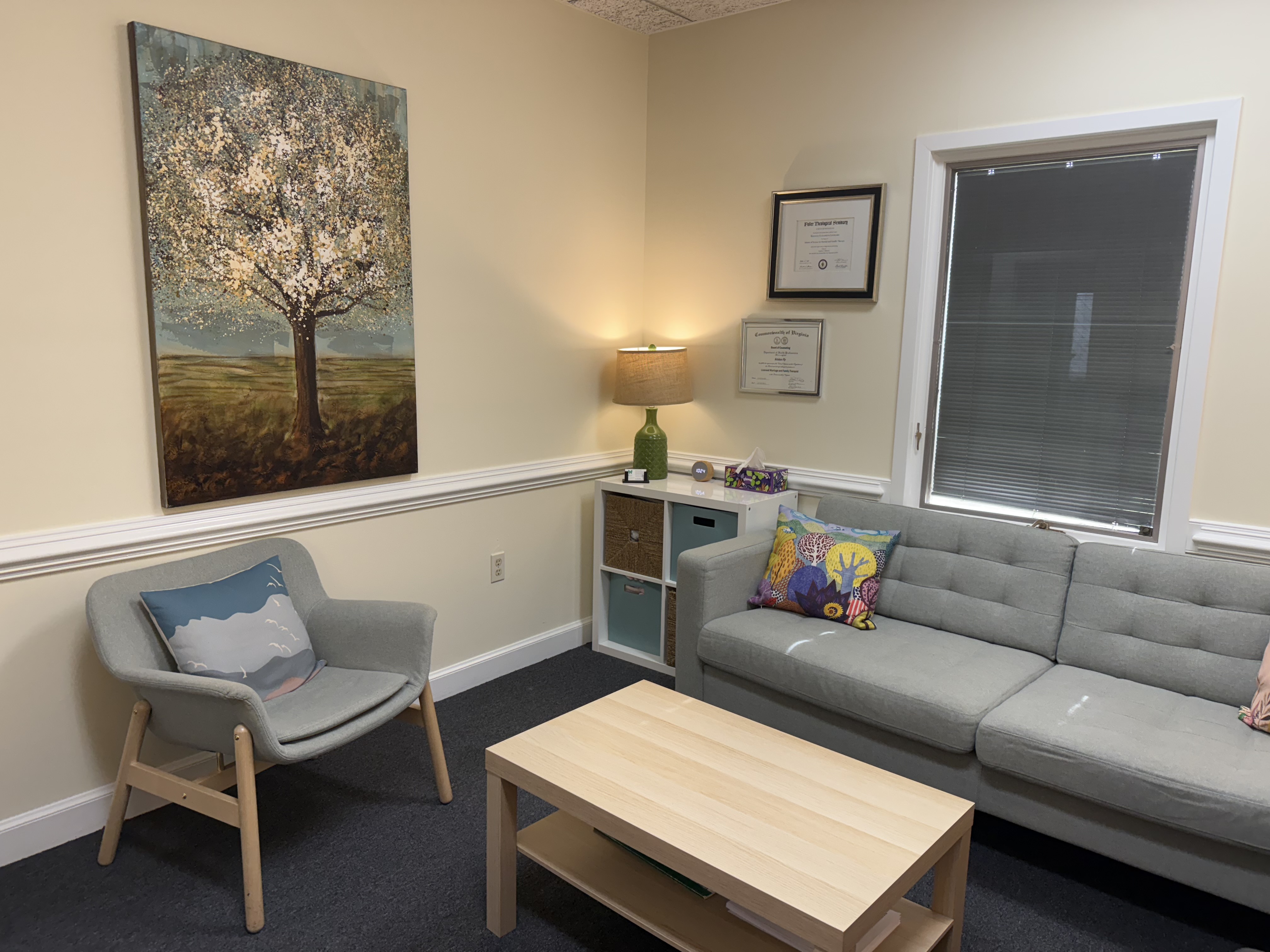 Fly Family Therapy and Neurotherapy Facebook ad: Welcome! We are an indepedent, holistically-minded therapy…