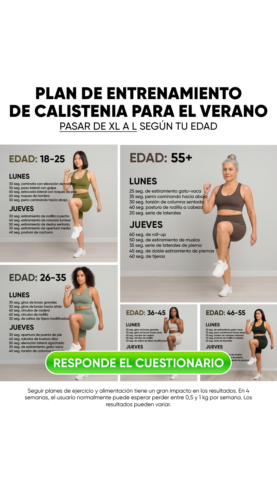 28 Day Challenge Facebook ad