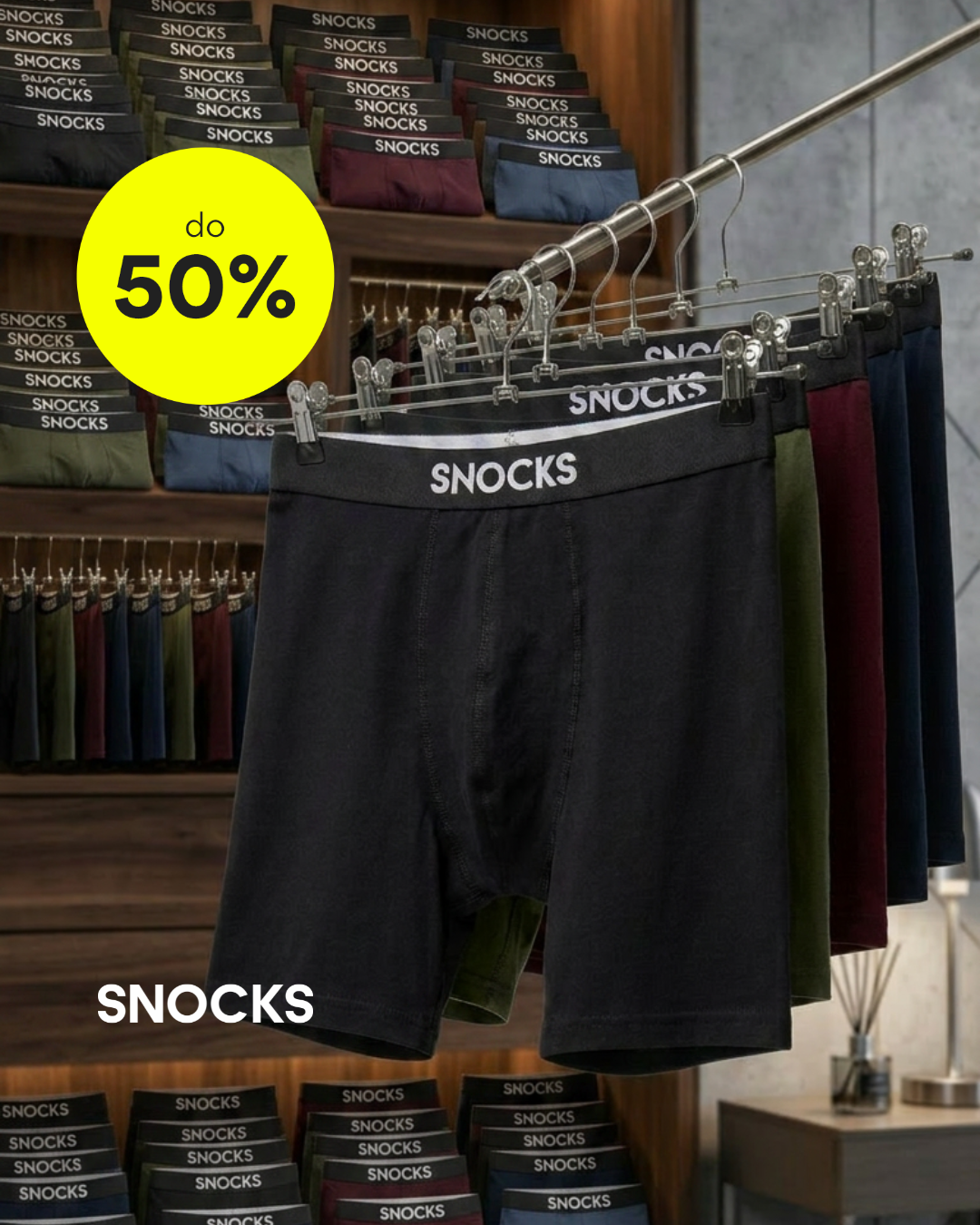 Snocks Facebook ad