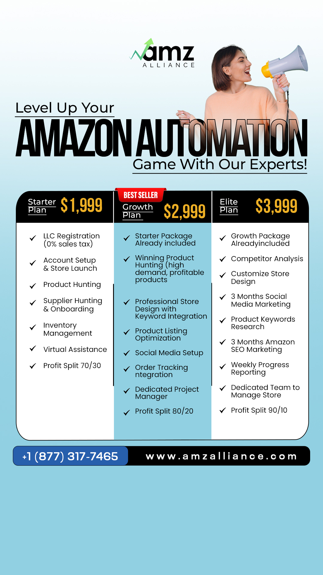 Amz Alliance Facebook ad from Dec 22, 2025