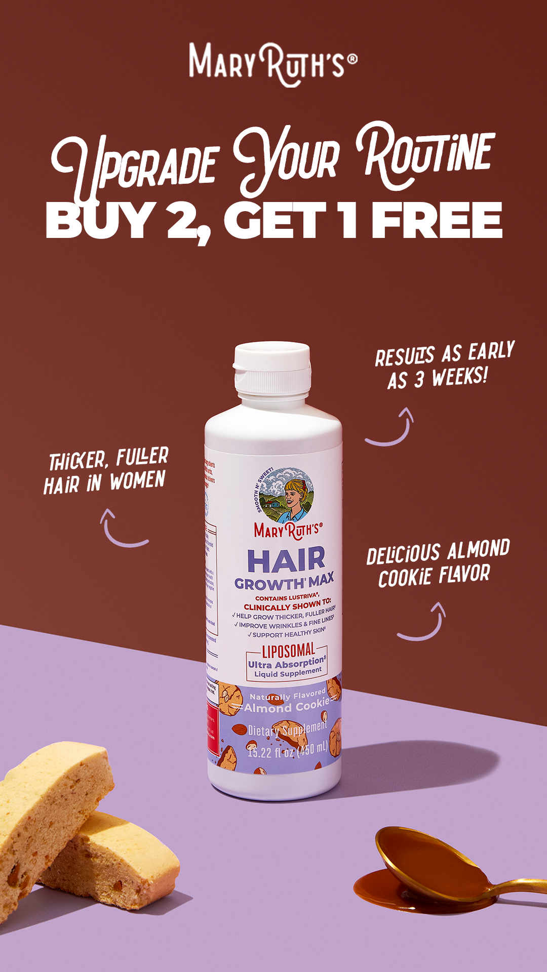 MaryRuth's Facebook ad