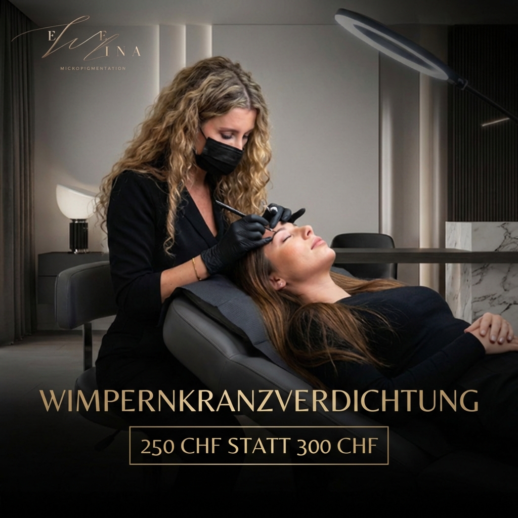 Ewelina Micropigmentation Facebook ad: WIMPERNKRANZVERDICHTUNG IN BOTTIGHOFEN: NATÜRLICH SCHÖNER…