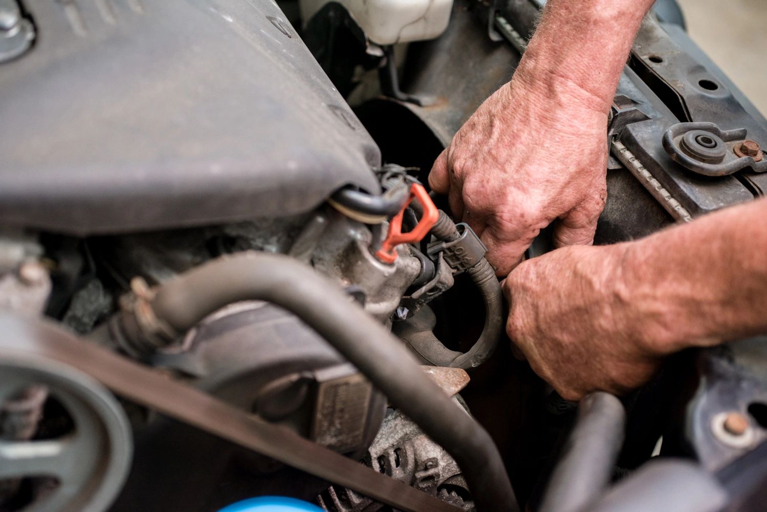 Vince's Auto Service Facebook ad: Convenient Pick-up and Drop-off