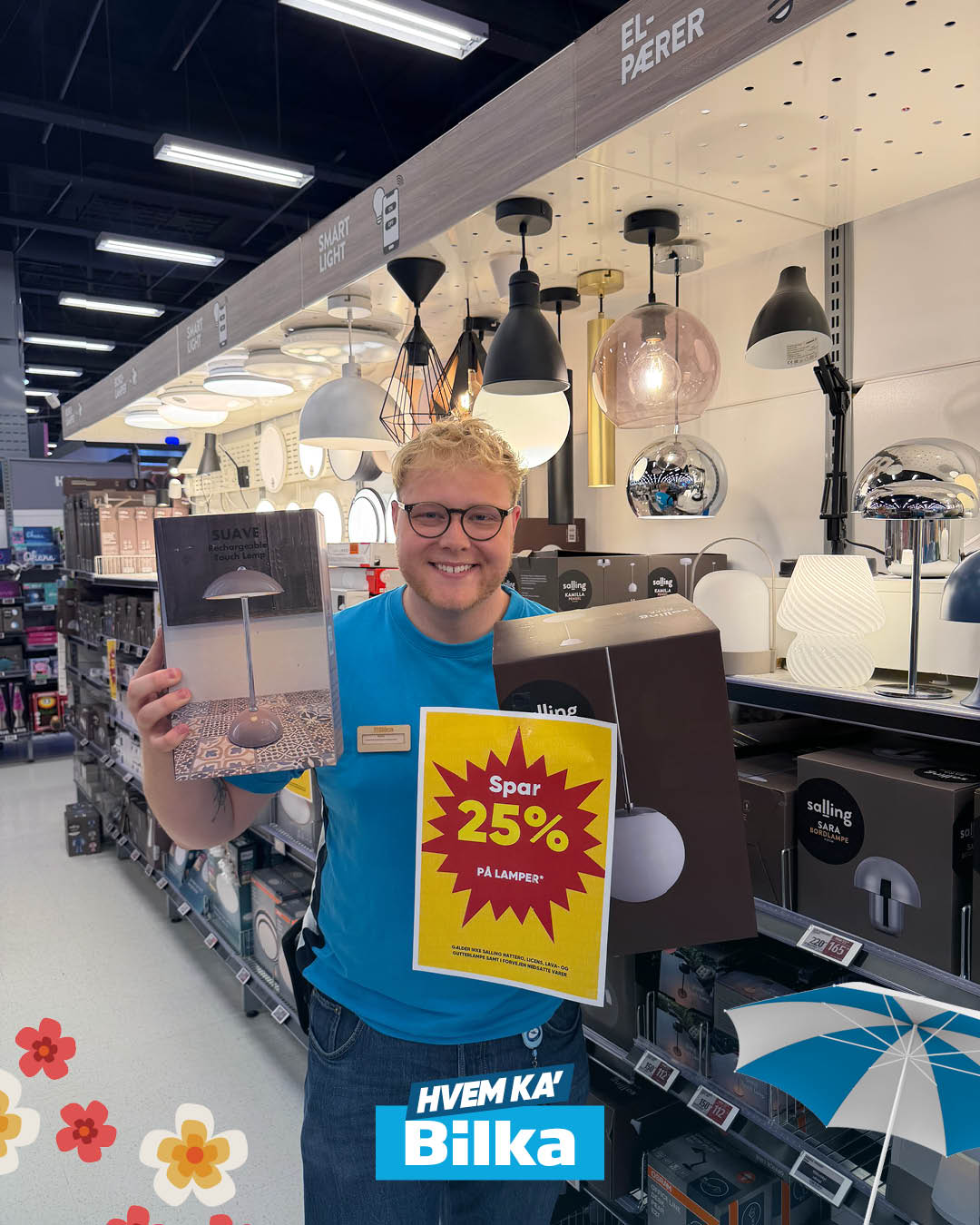 Bilka Næstved Facebook ad