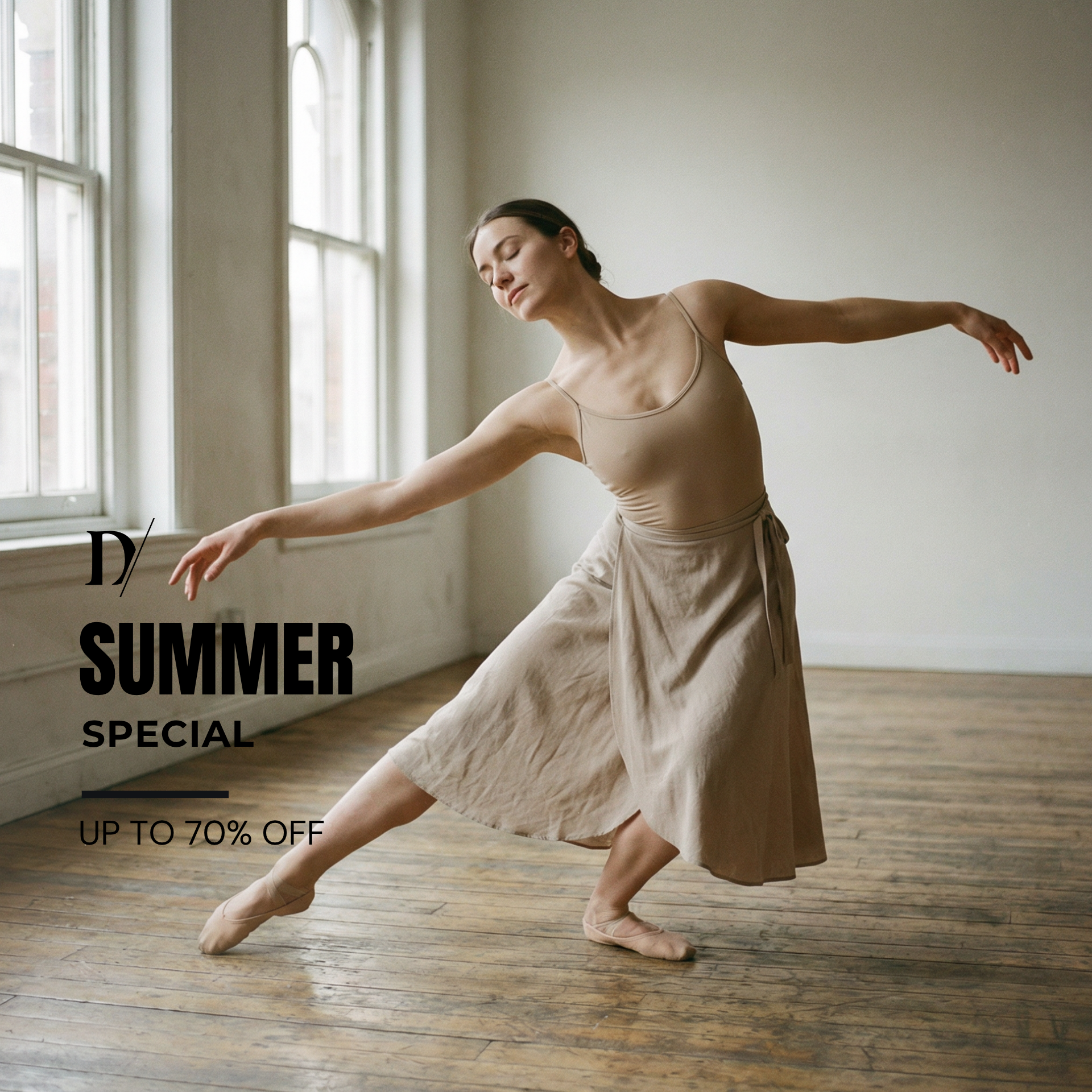 Dance Masterclass Facebook ad