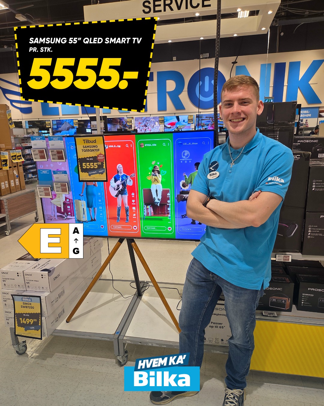 Bilka Facebook ad
