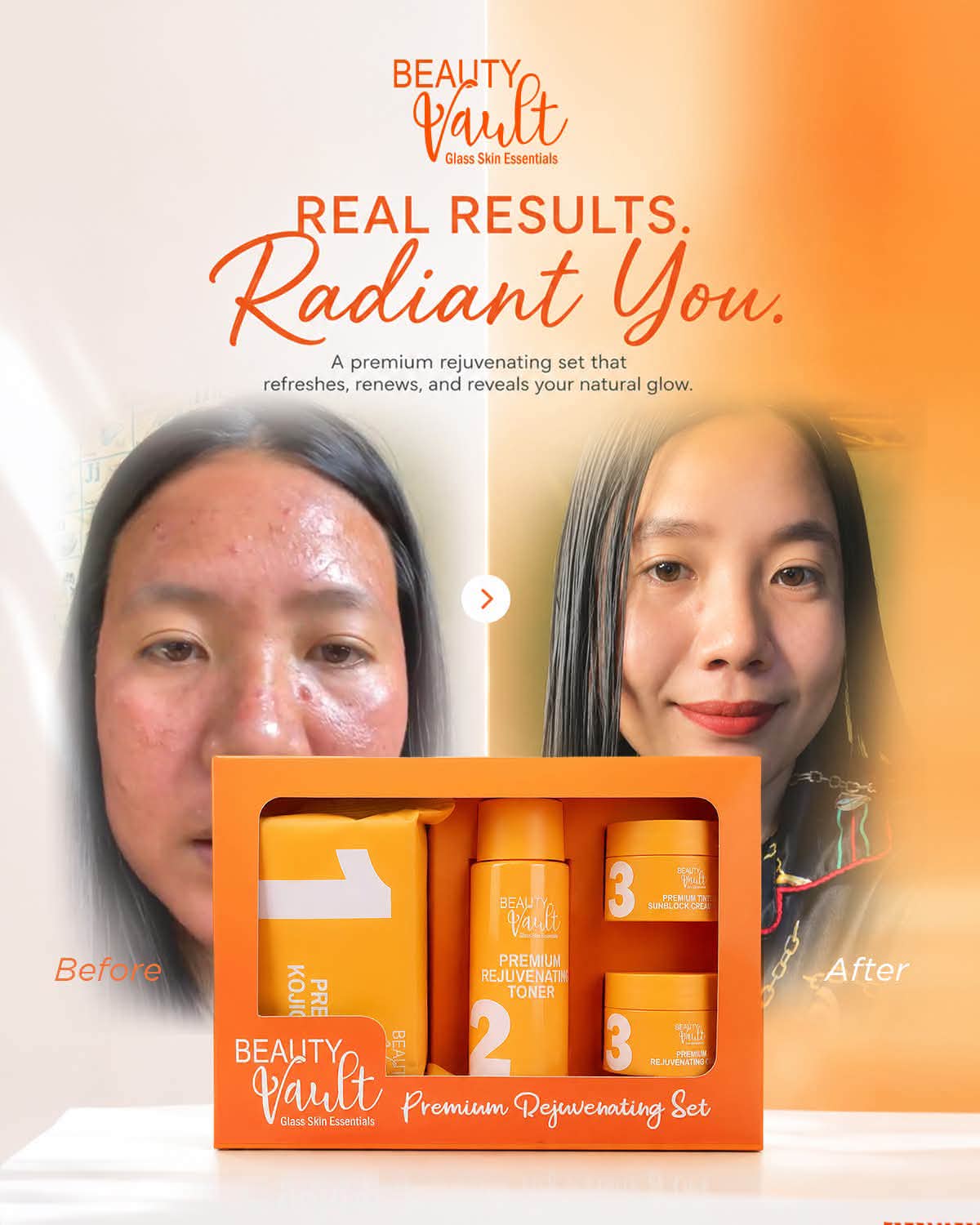 Beauty Vault Main Facebook ad