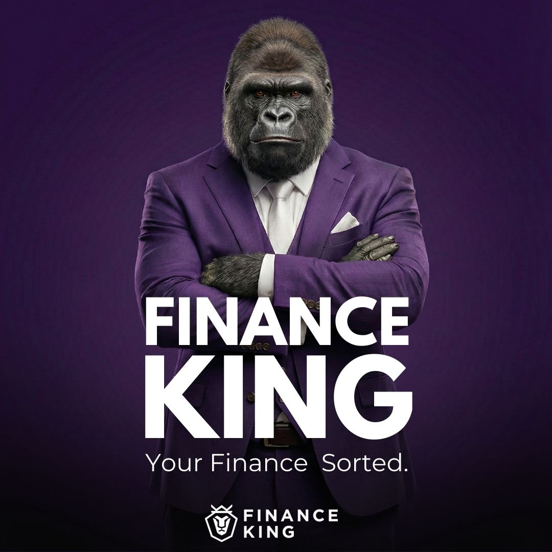 Finance King Facebook ad: We make the process simple.
