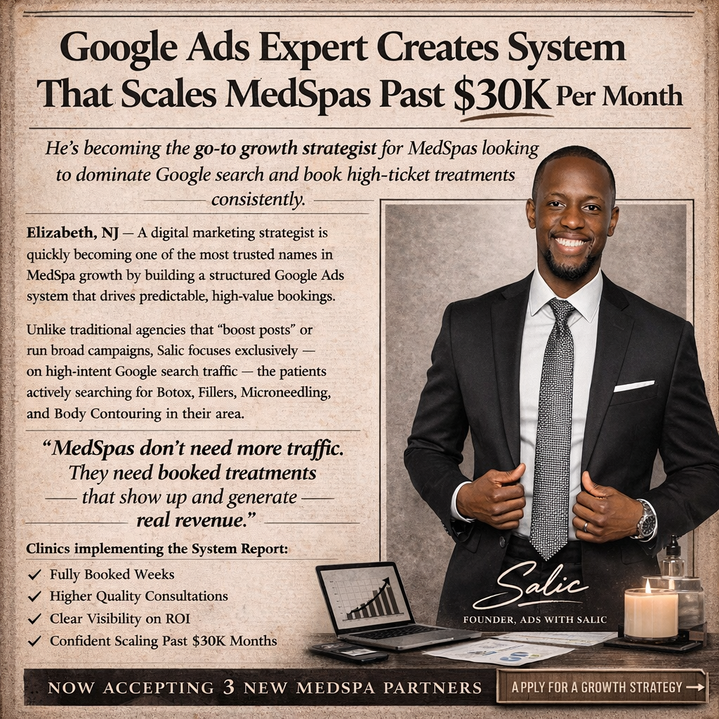 Ads With Salic Facebook ad: Why Women Scroll Past Your MedSpa (And What Makes Them…