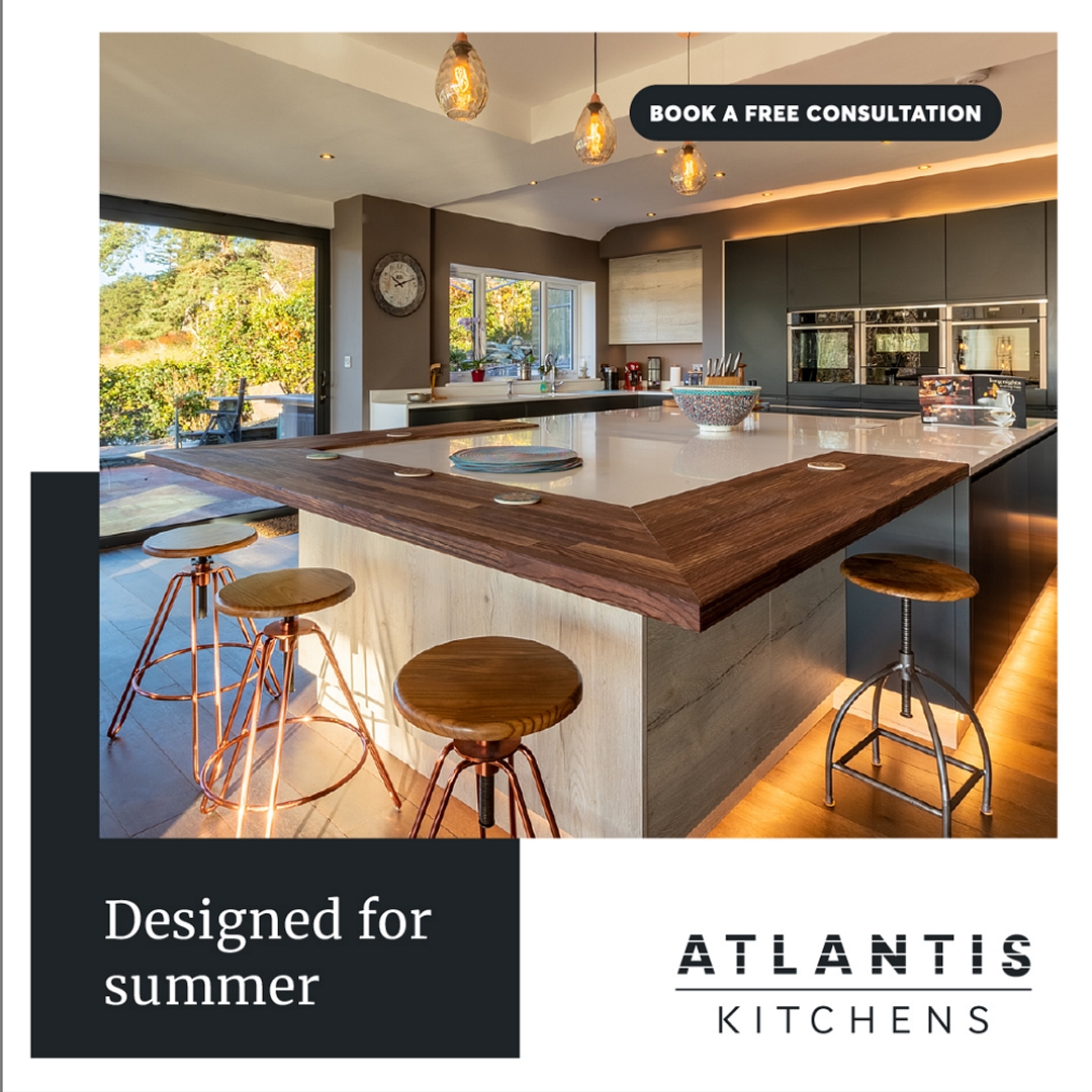 Cumbria Life Magazine Facebook ad: Transform Your Kitchen Today