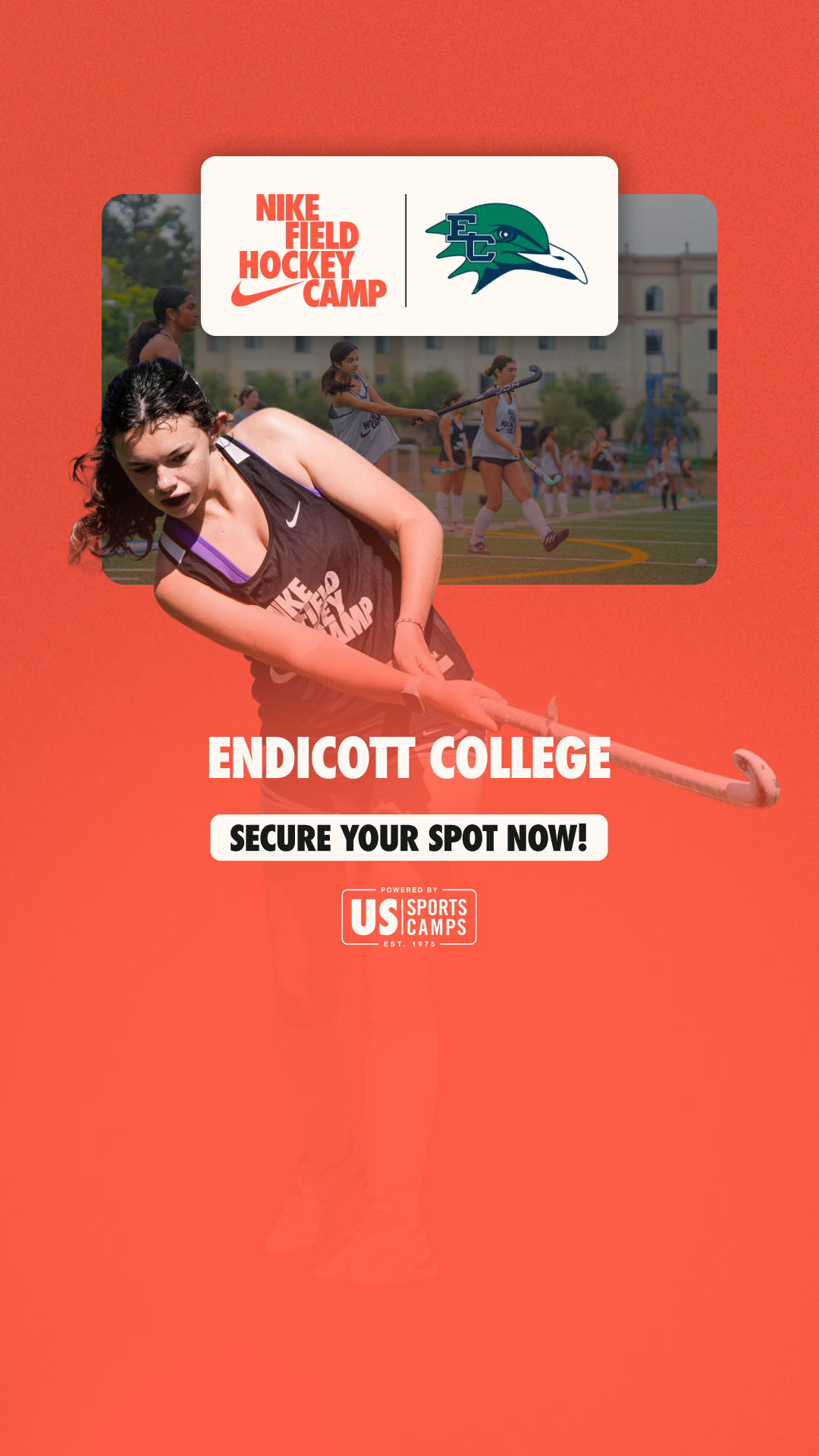 US Sports Camps - NIKE Sports Camps Facebook ad