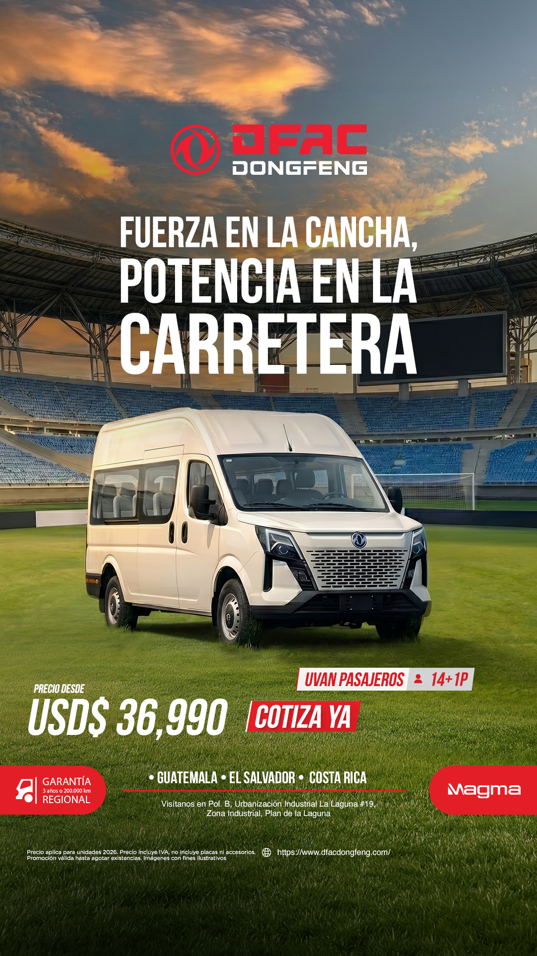 DFAC El Salvador Facebook ad from Jun 12, 2026