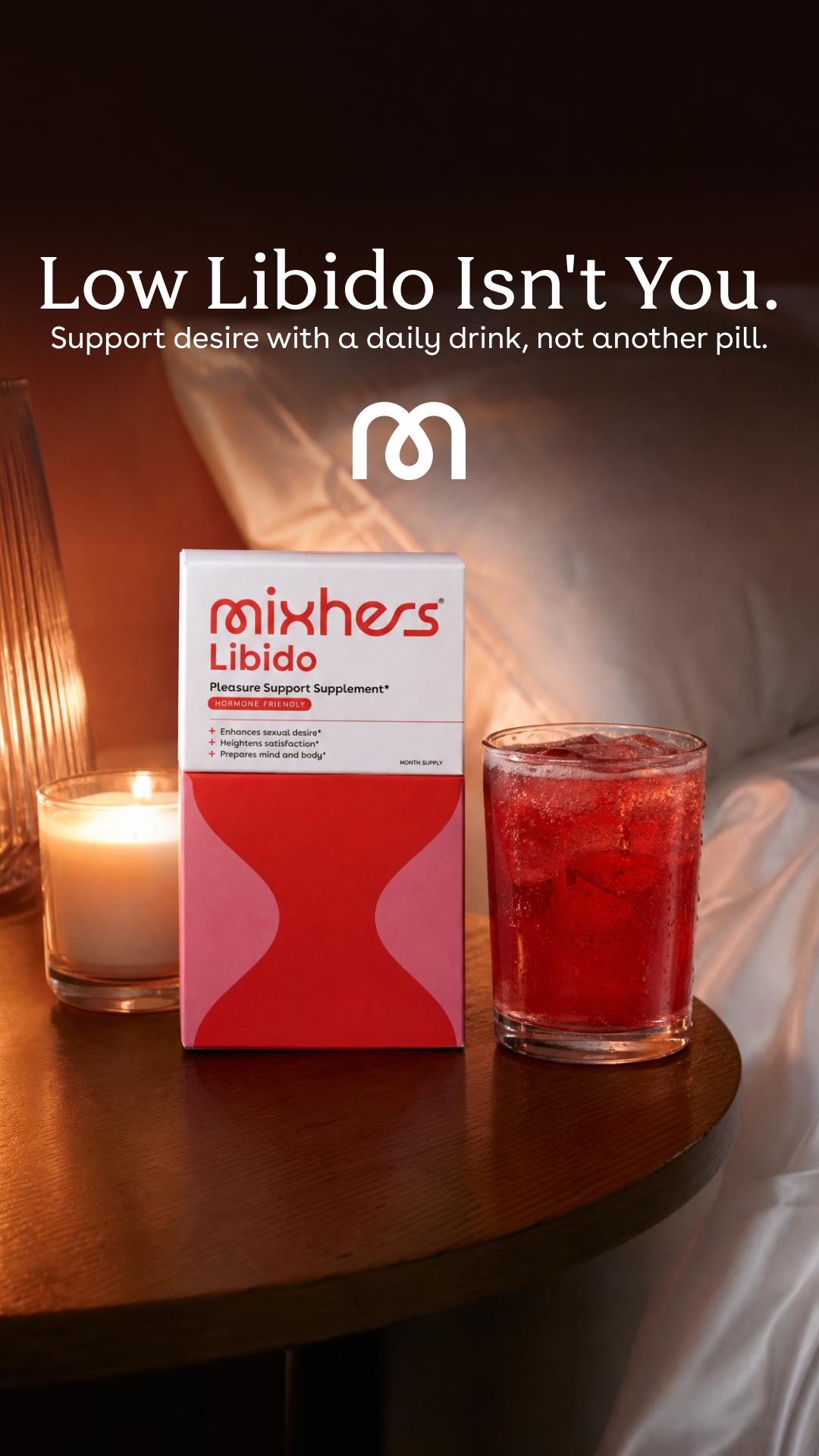 Mixhers Facebook ad