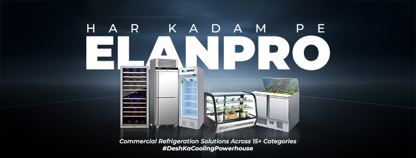 Elanpro Facebook ad: Elanpro, a leader in commercial refrigeration since 2009…