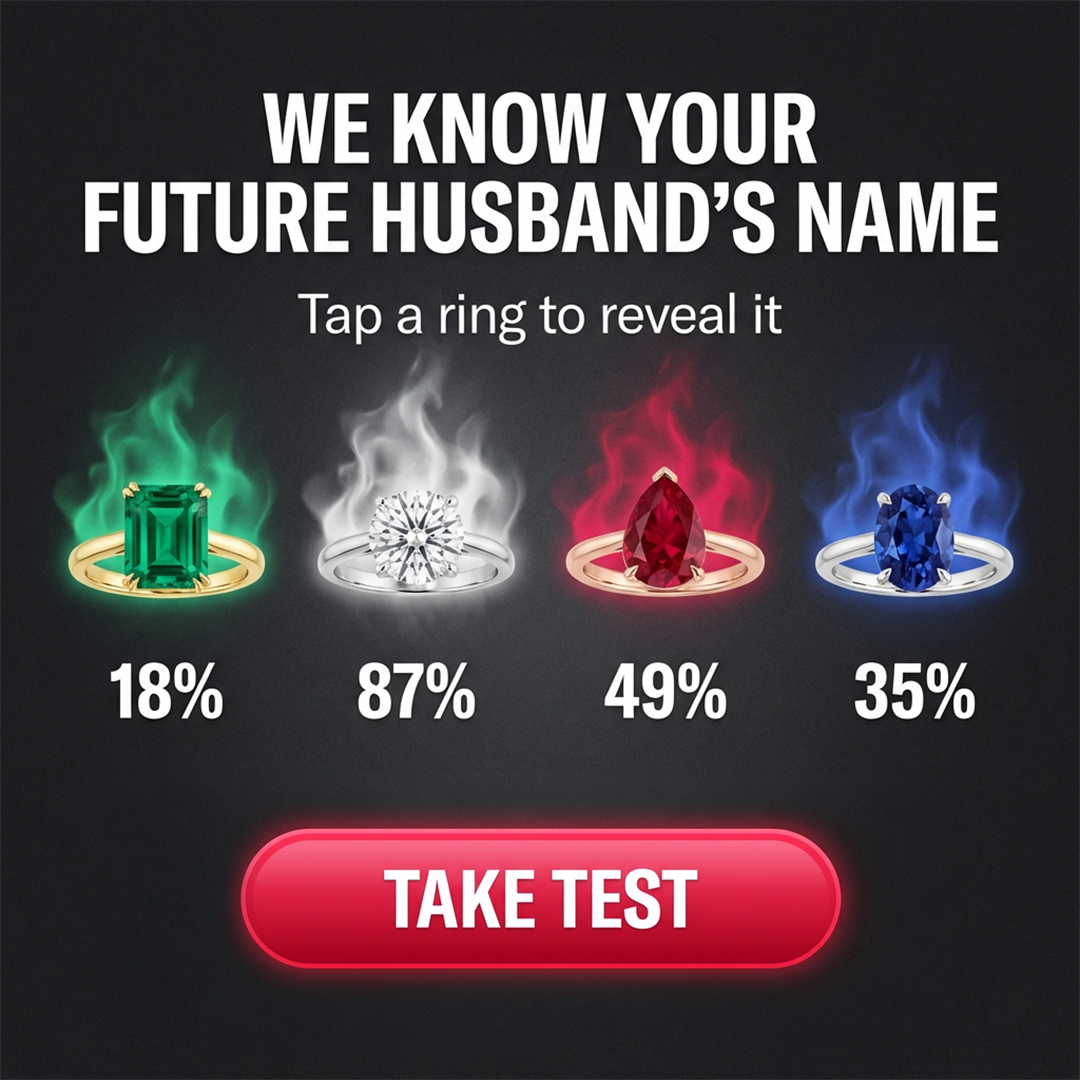 Hint: Reveal Your Soulmate Match Facebook ad