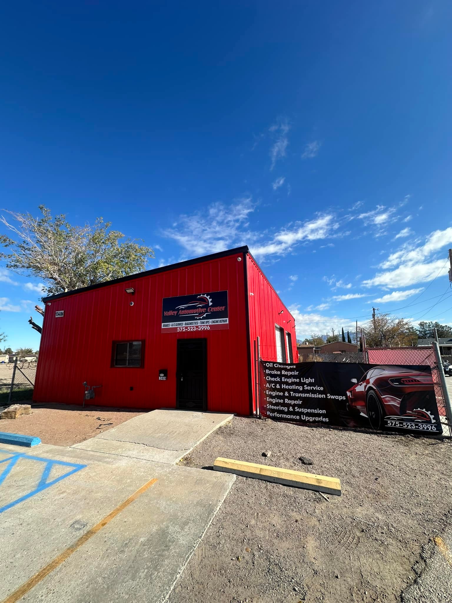 Valley Automotive Center Facebook ad: Come to Valley Automotive Center for all your…