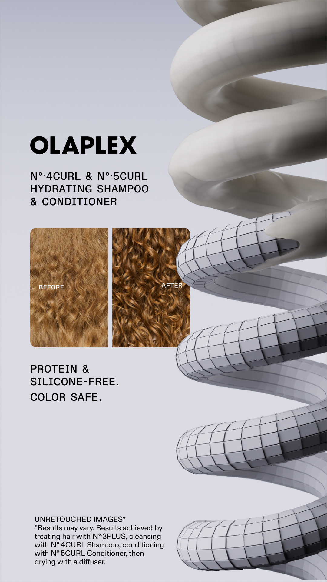 Olaplex Facebook ad