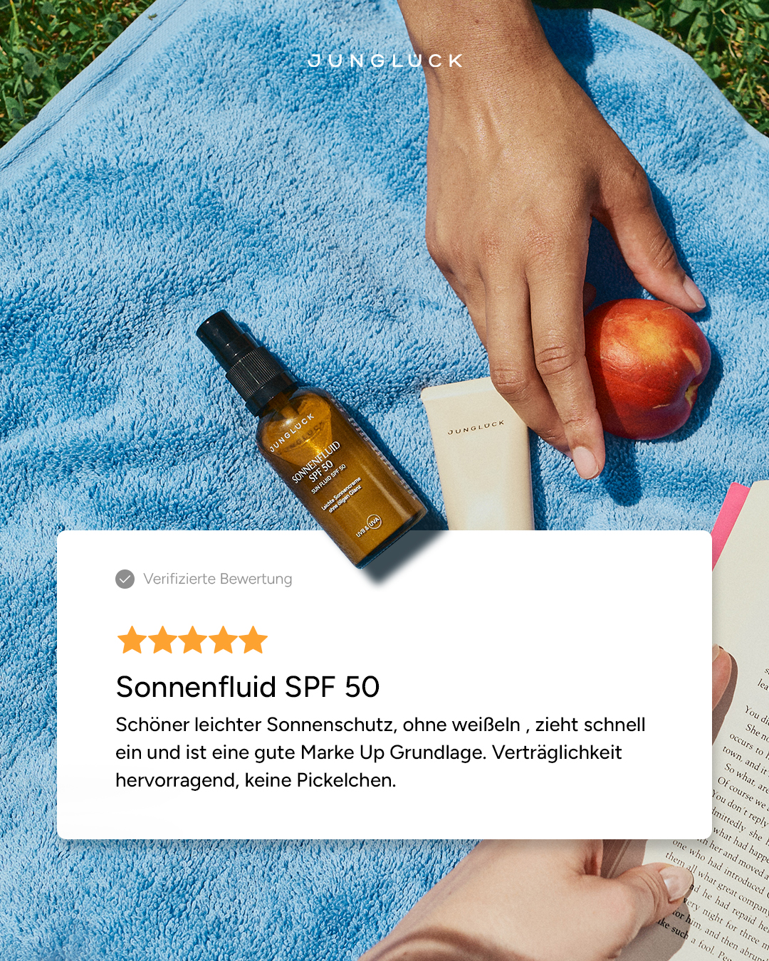 Junglück Facebook ad