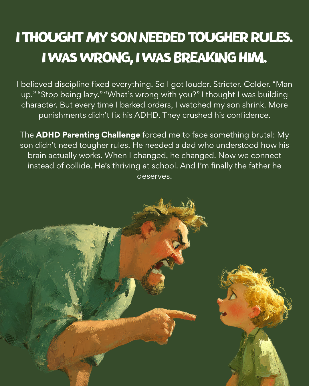 Parenting Leader Facebook ad