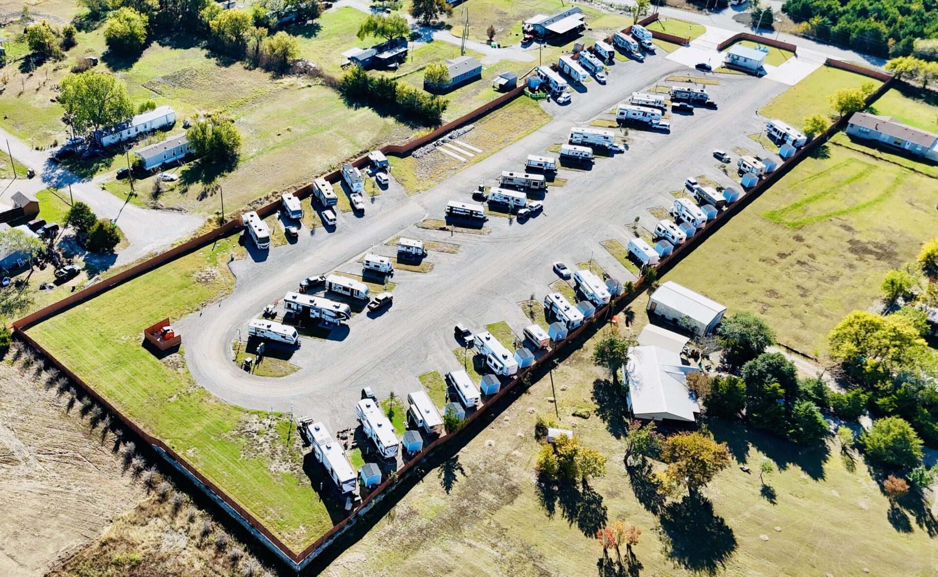 Lake Vibe RV Park Facebook ad: Enjoy Comfort & Affordability at Lake Vibe RV…