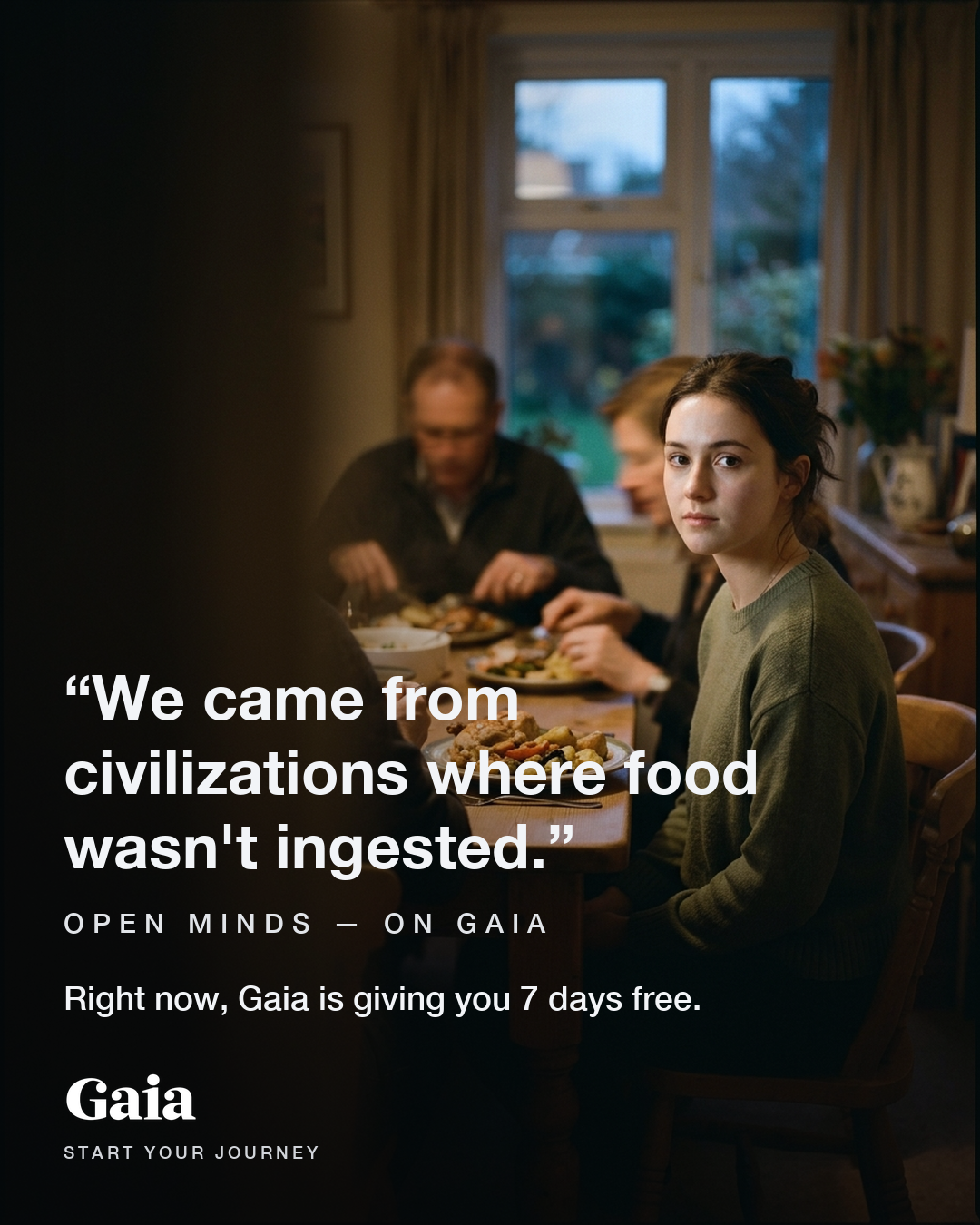 Gaia Facebook ad
