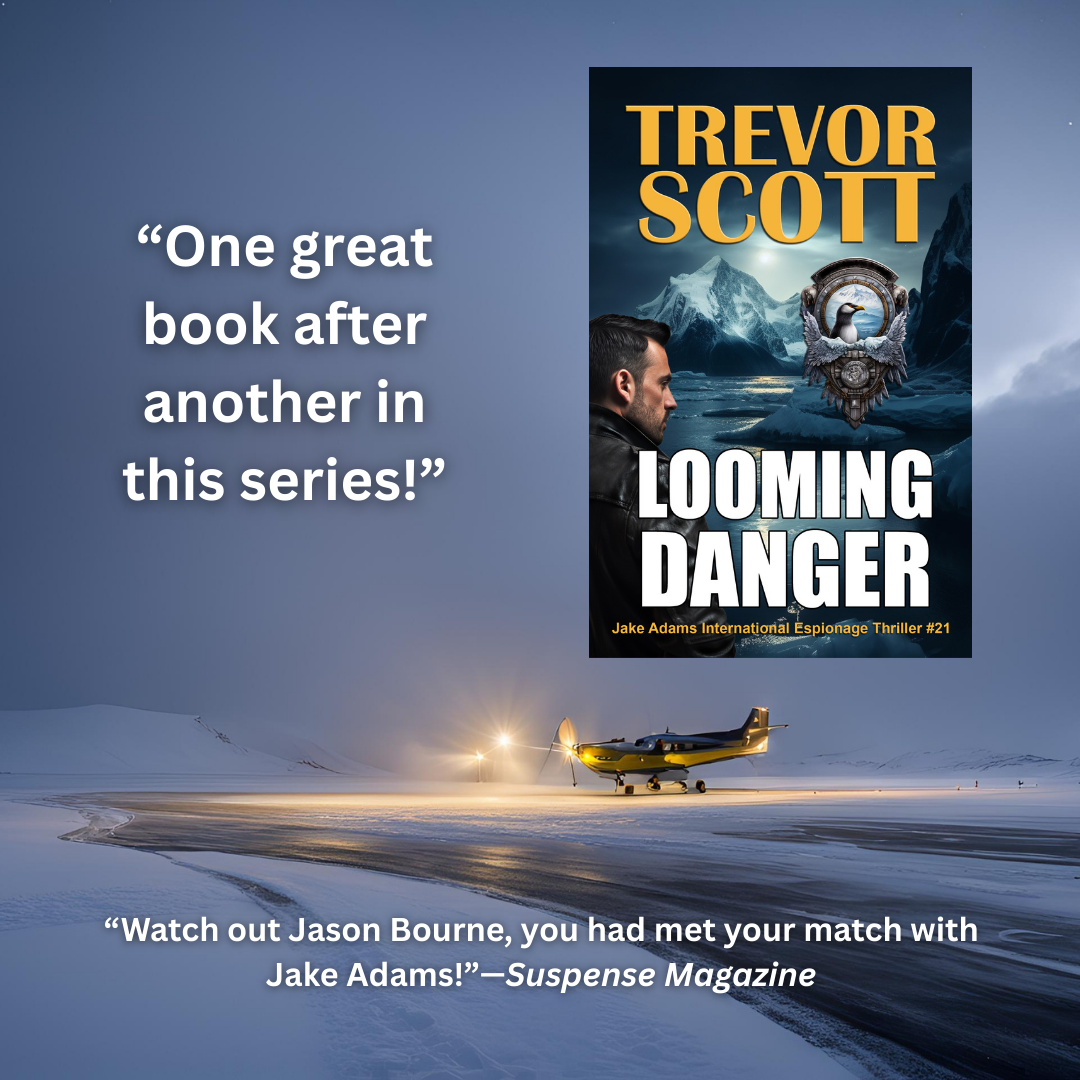 Trevor Scott, Author Facebook ad