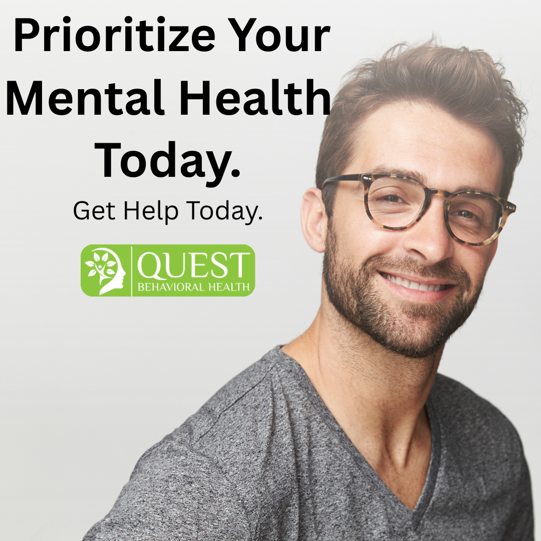 Quest Behavioral Health Facebook ad: Mental Wellness Journey: Manage Suicidal Thoughts &…