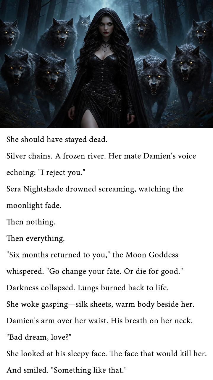 Portreader-06 Facebook ad: Read more THE LUNA WHO CONQUERED DEATH
