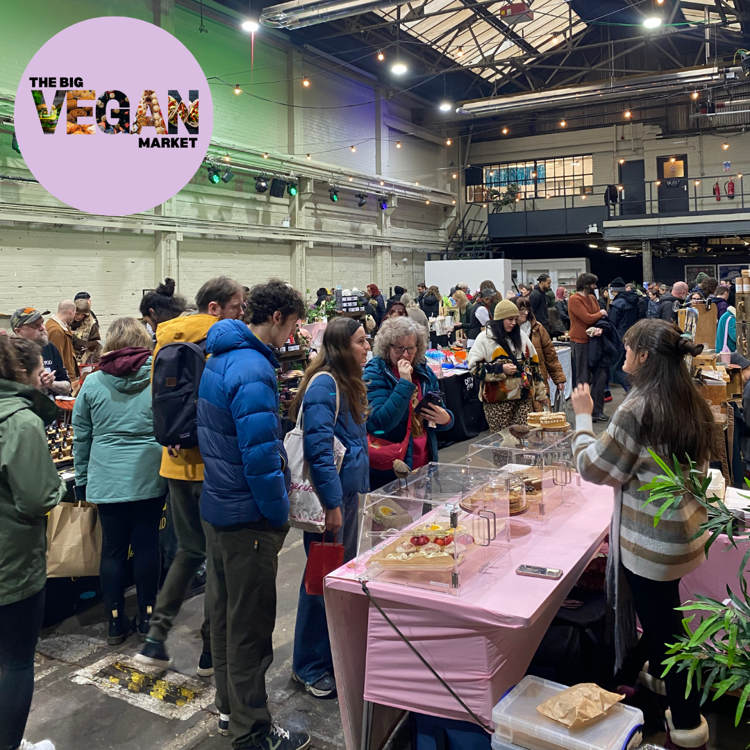 The Big Vegan Market Facebook ad