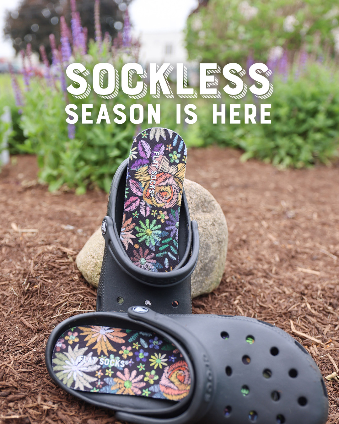 FLAT SOCKS Facebook ad from Oct 20, 2025