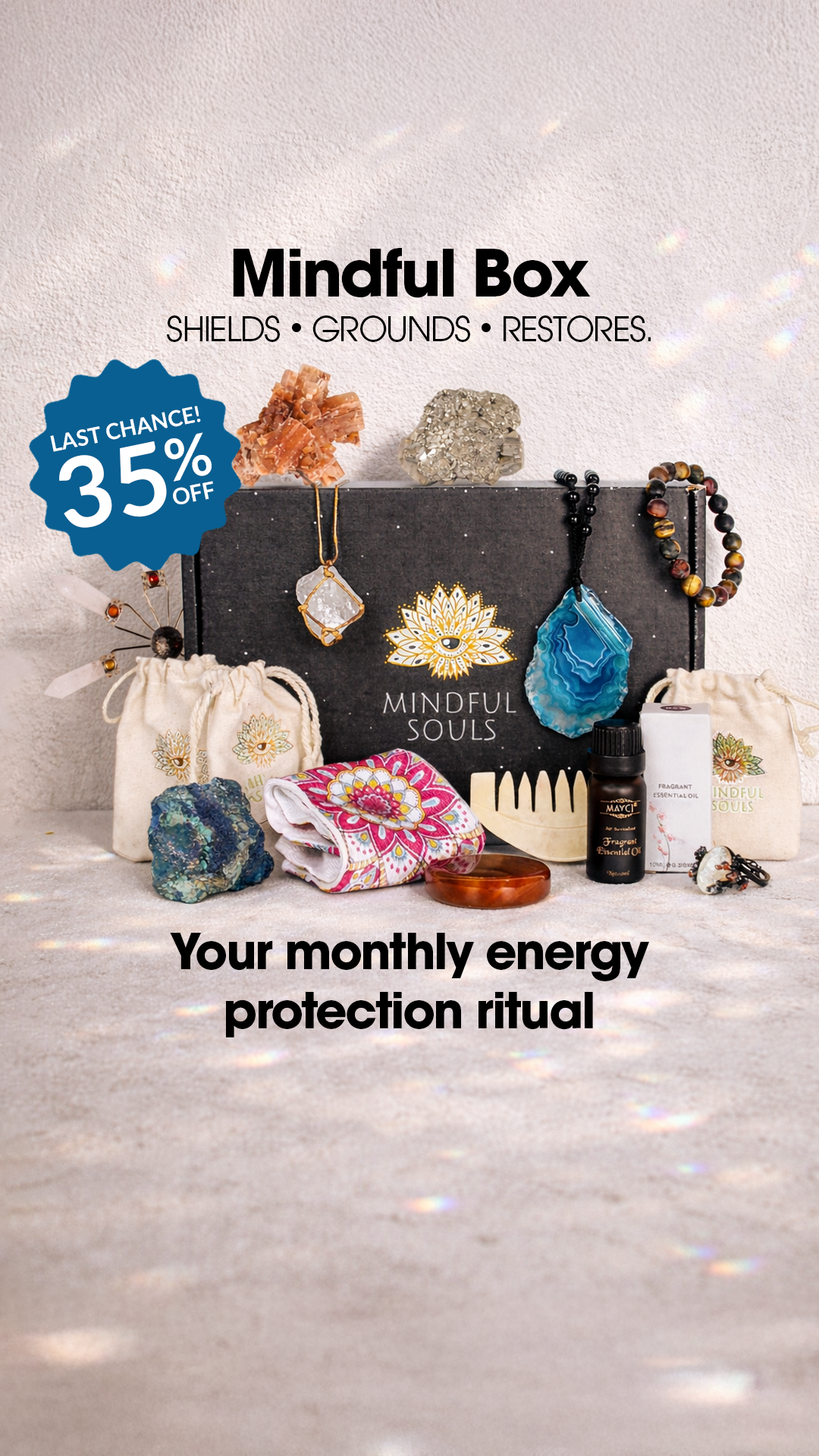 Mindful Souls Facebook ad