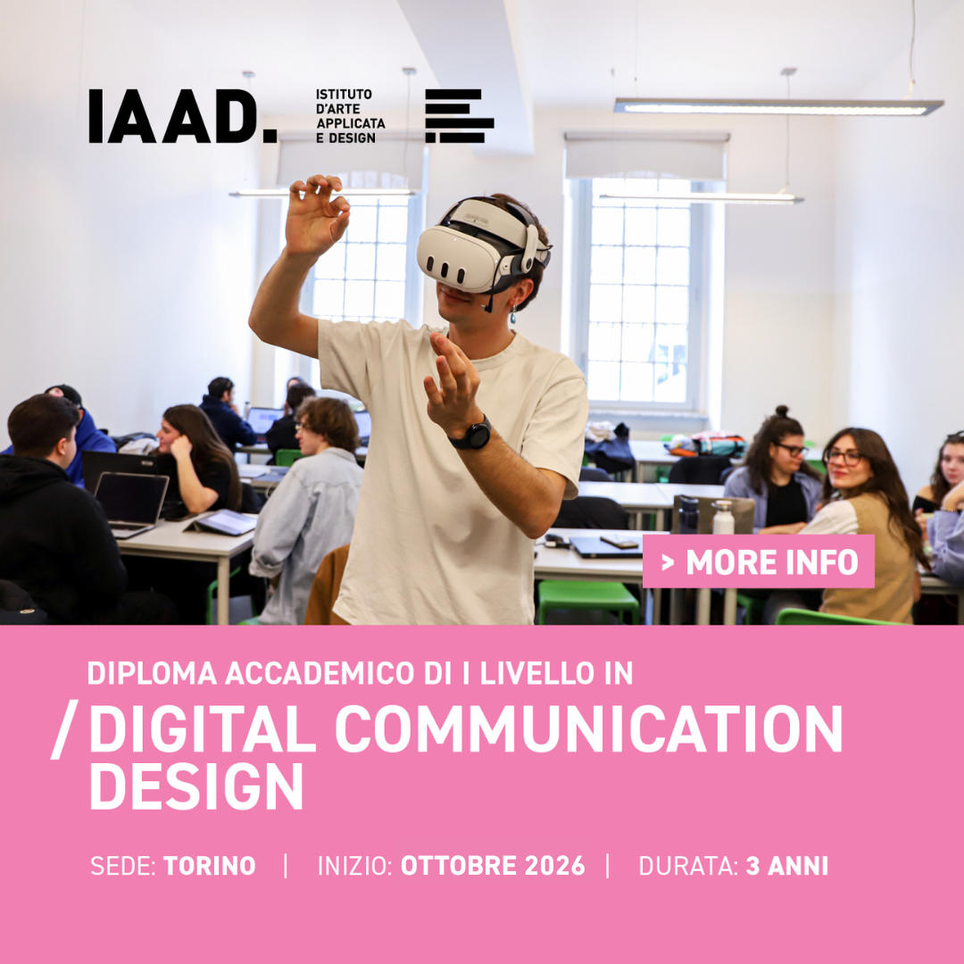 IAAD - Istituto d'Arte Applicata e Design Facebook ad