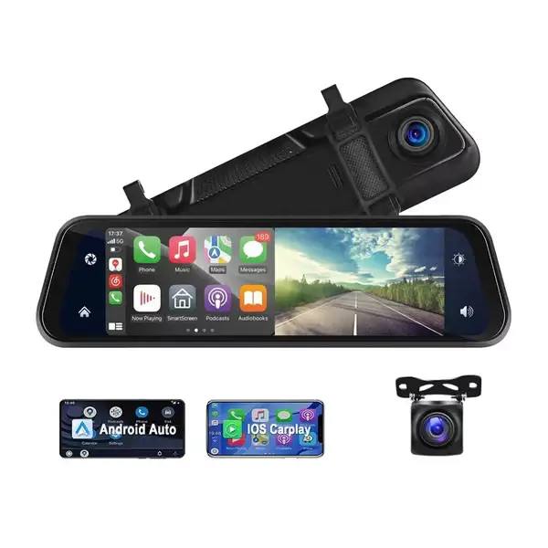 Car Dash Cam Store Facebook ad: Ride with confidence.