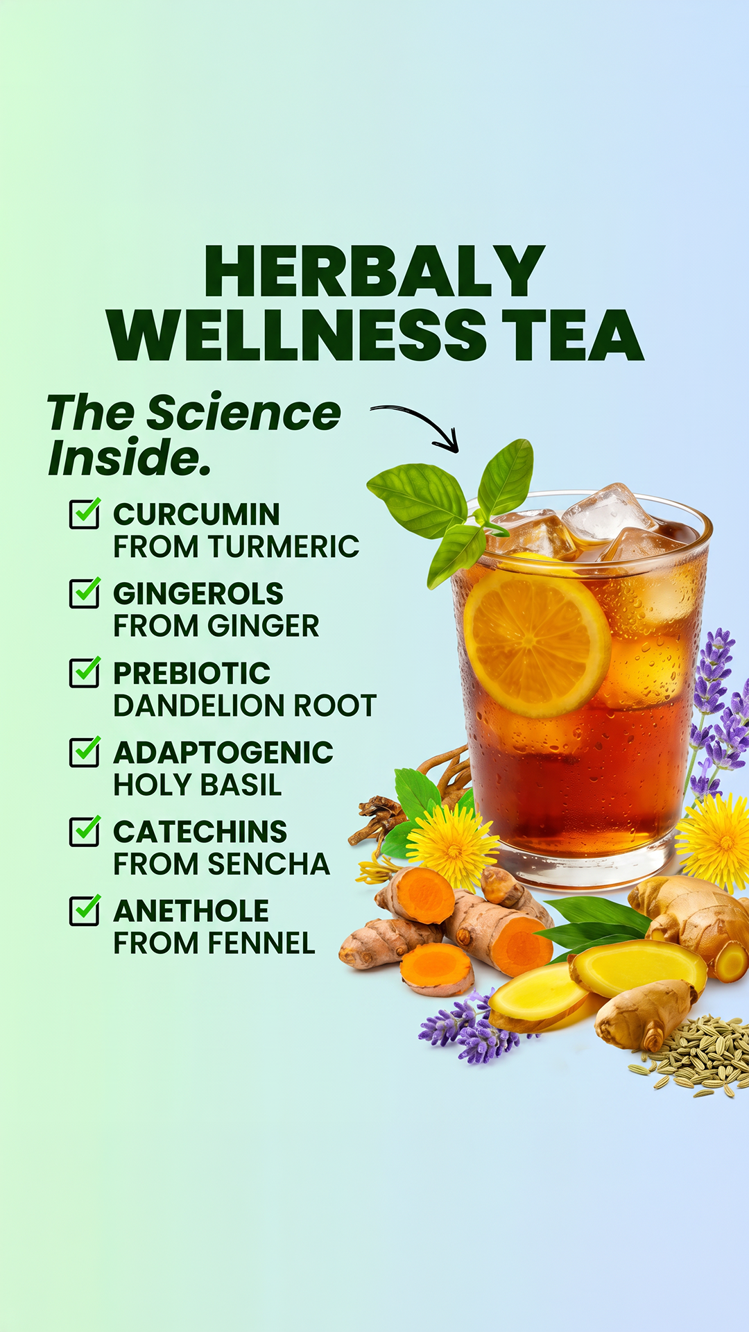 Herbaly Facebook ad