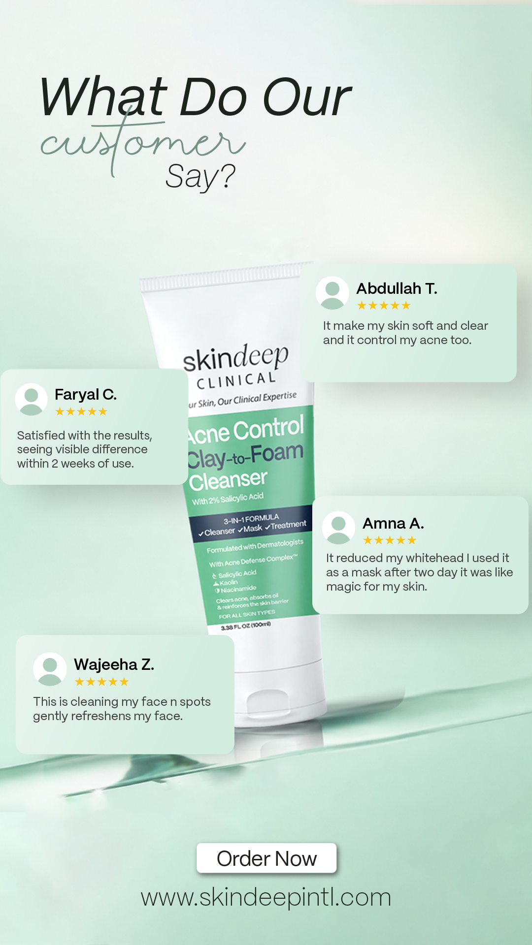 Skin Deep Facebook ad