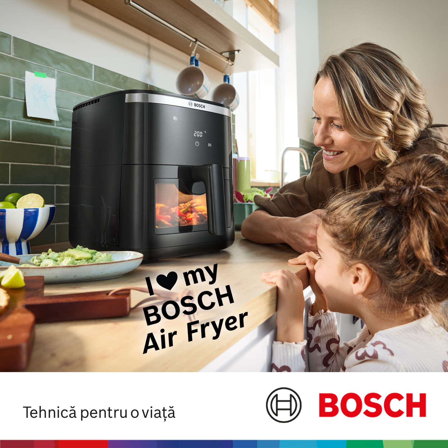 Bosch Home Facebook ad
