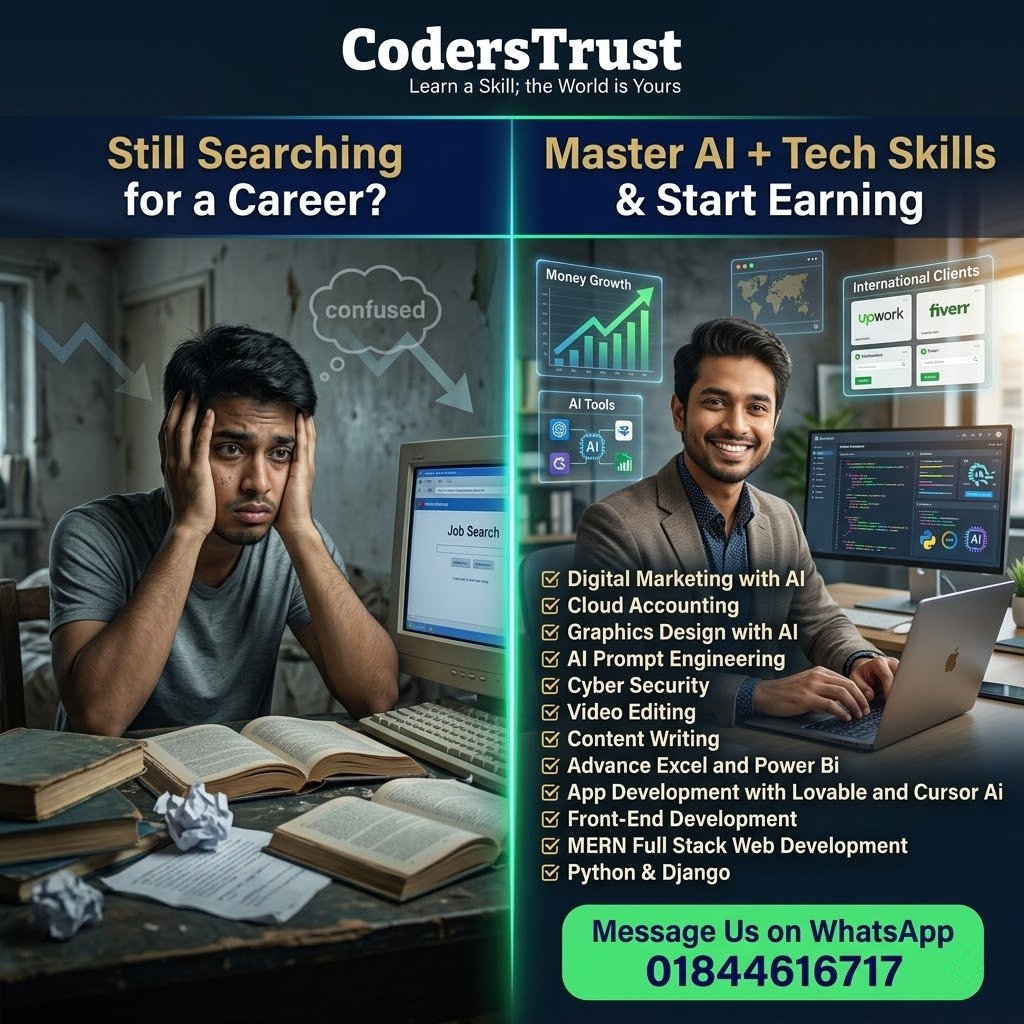 CodersTrust Bangladesh Facebook ad