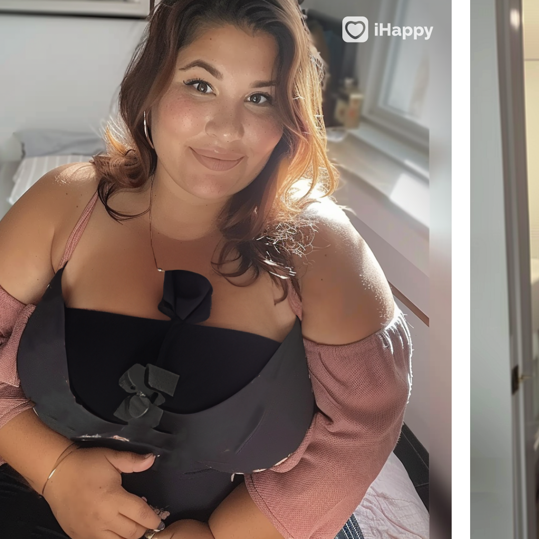 IHappy - Dating and chat for free Facebook ad