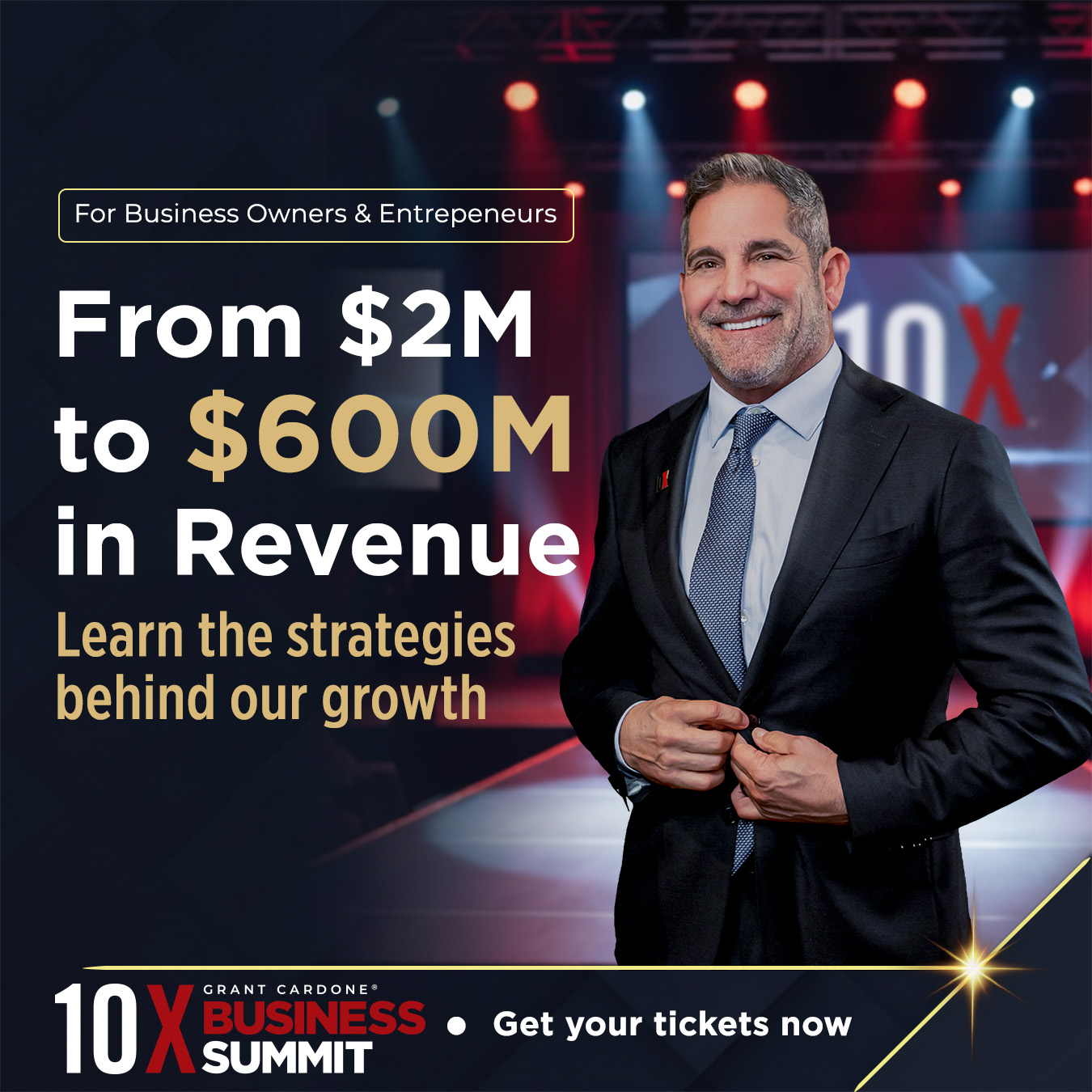 Grant Cardone Facebook ad