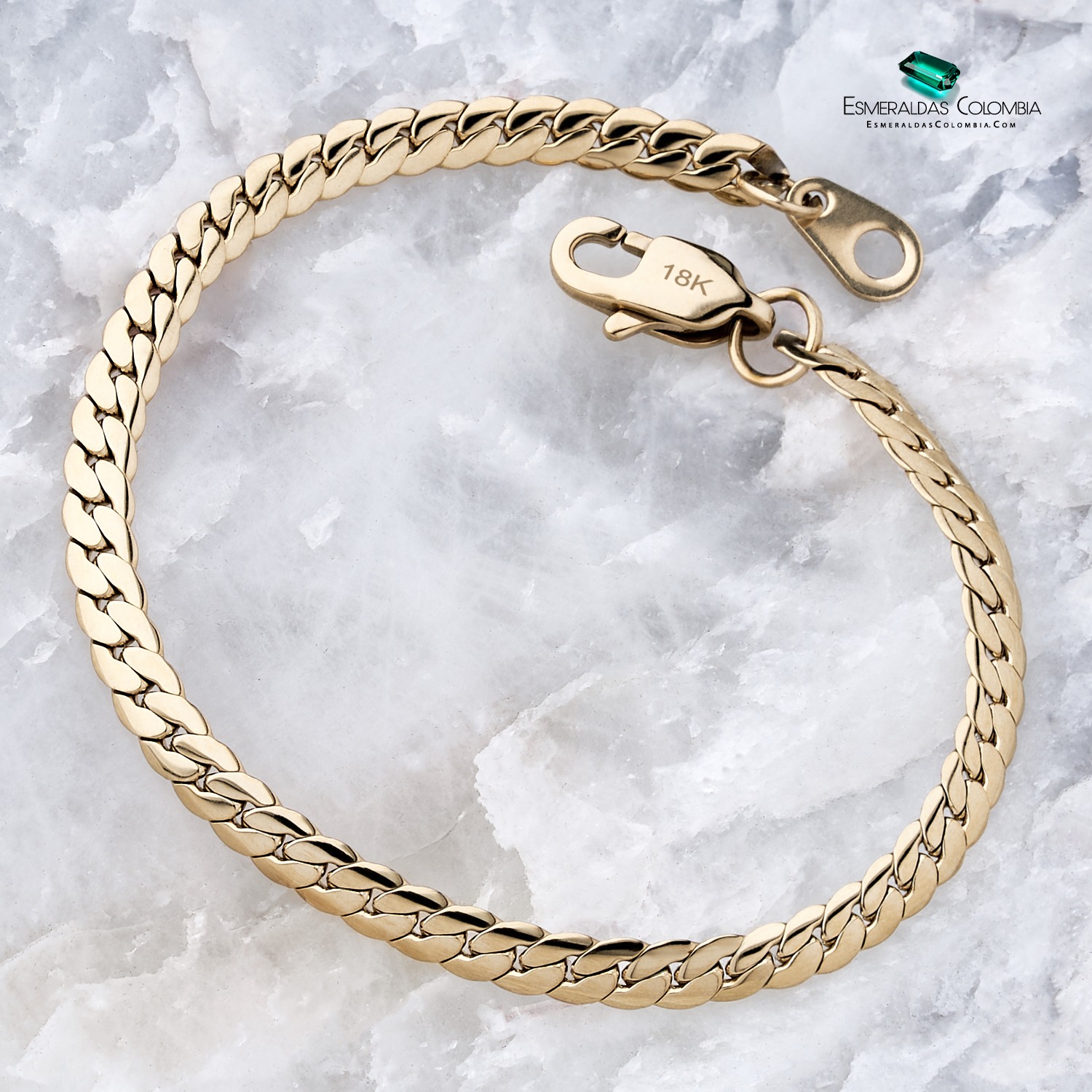 Esmeraldas Colombia Facebook ad: ¡COLECCIÓN PULSOS EN ORO LAMINADO!