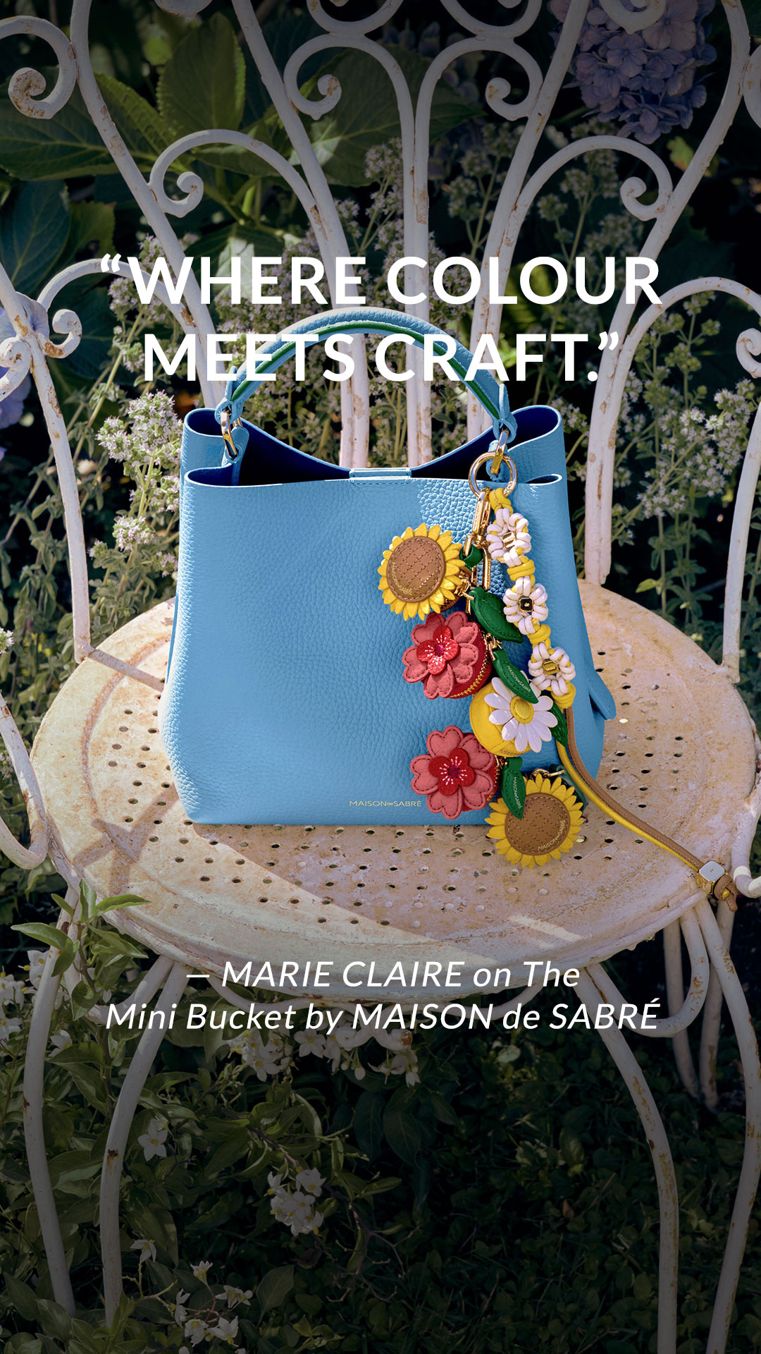 MAISON de SABRÉ Facebook ad