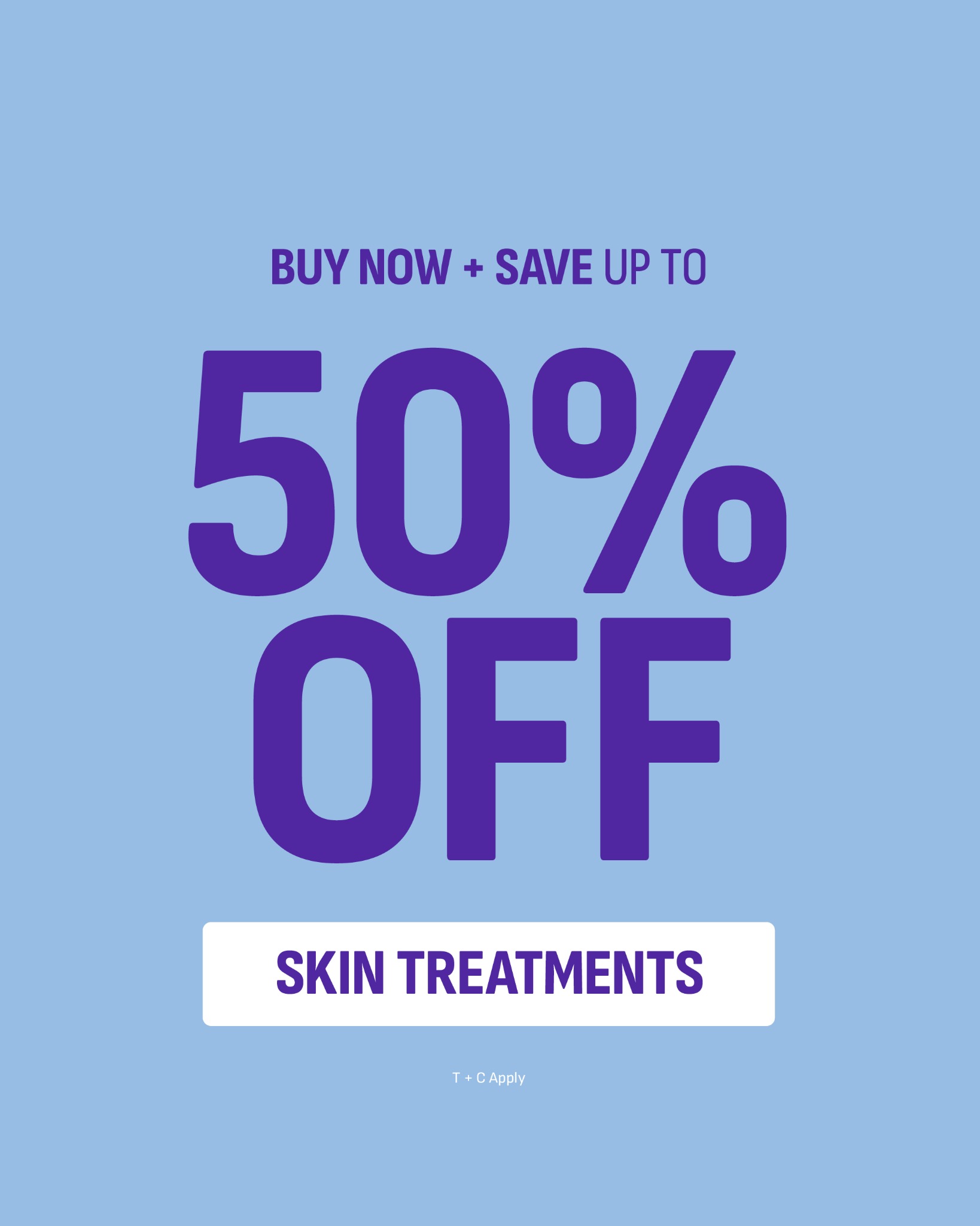 Australian Skin Clinics Facebook ad