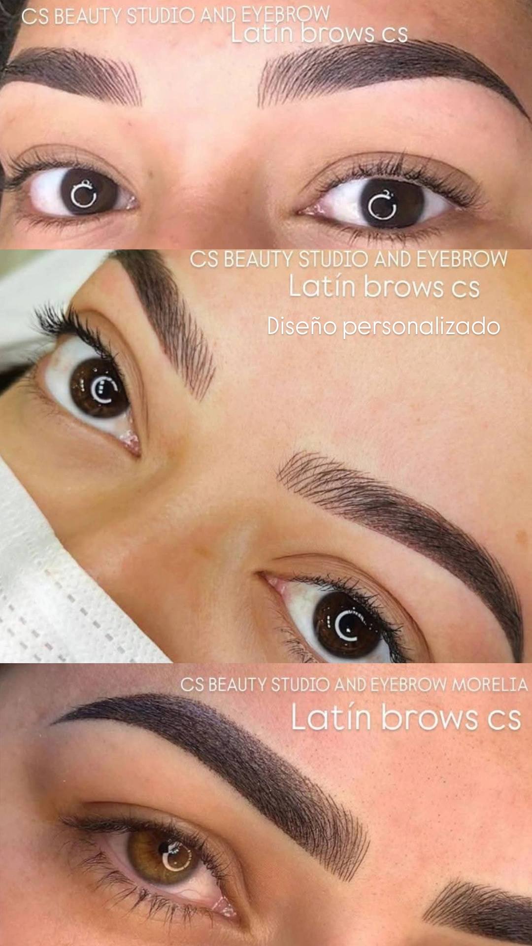 Cs beauty and nails Morelia Facebook ad: CS BEAUTY STUDIO AND EYEBROW