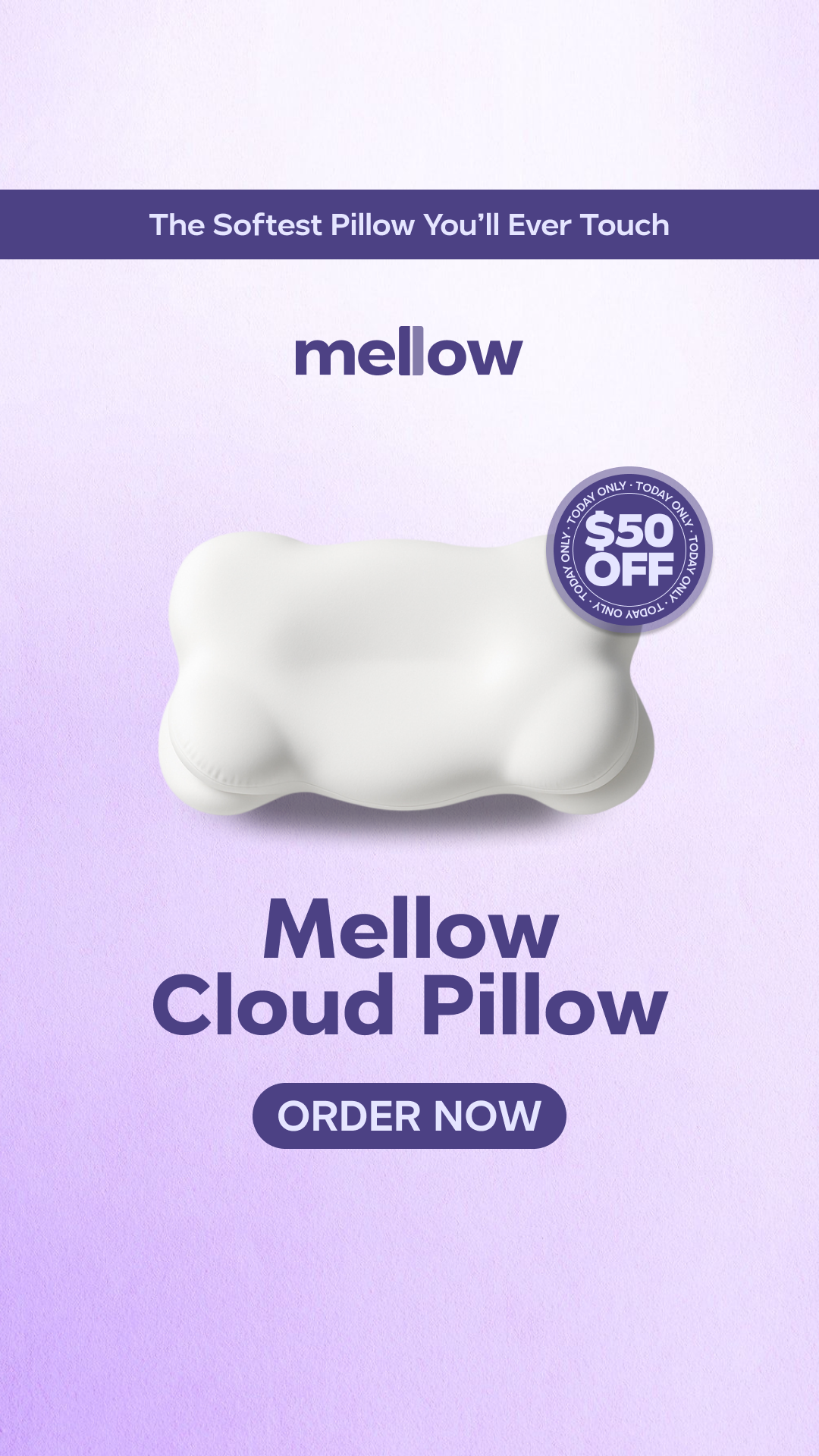 Mellow Night Essentials Facebook ad